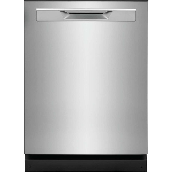 Frigidaire 24" 52 Decibel dBA Stainless Steel BuiltIn Dishwasher with